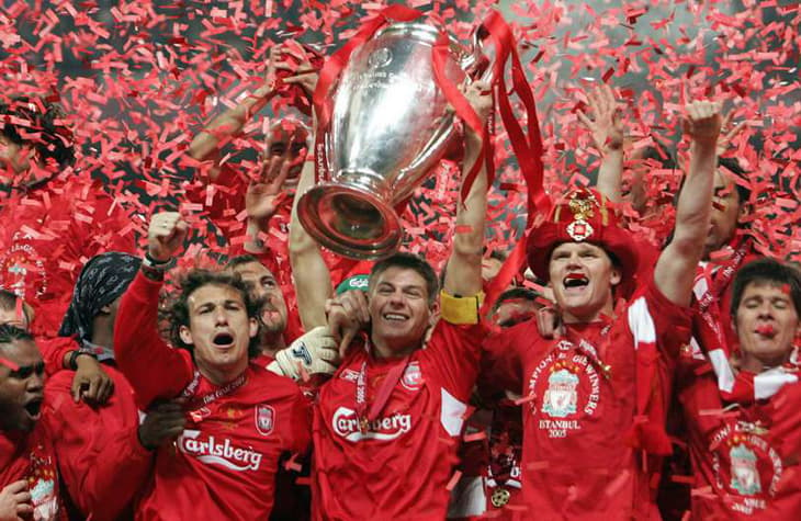 Milan X Liverpool ( Final, 2004/2005)