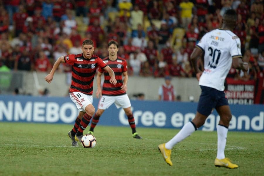 Flamengo x LDU Cuellar