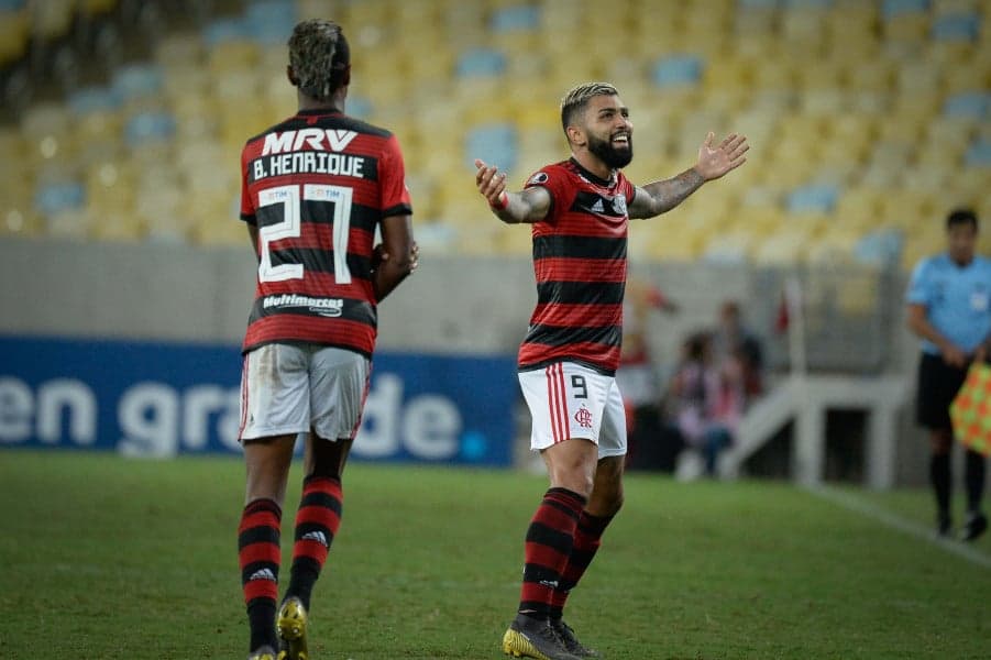 Flamengo x LDU Gabigol