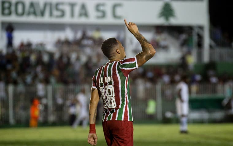 Boavista x Fluminense - Luciano