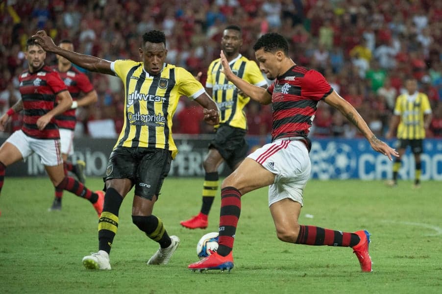 Flamengo x Volta Redonda Vitor Gabriel