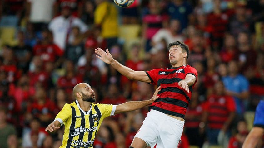 Flamengo x Volta Redonda Thuler