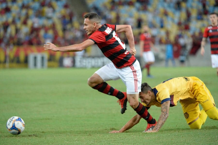 Madureira x Flamengo Renê