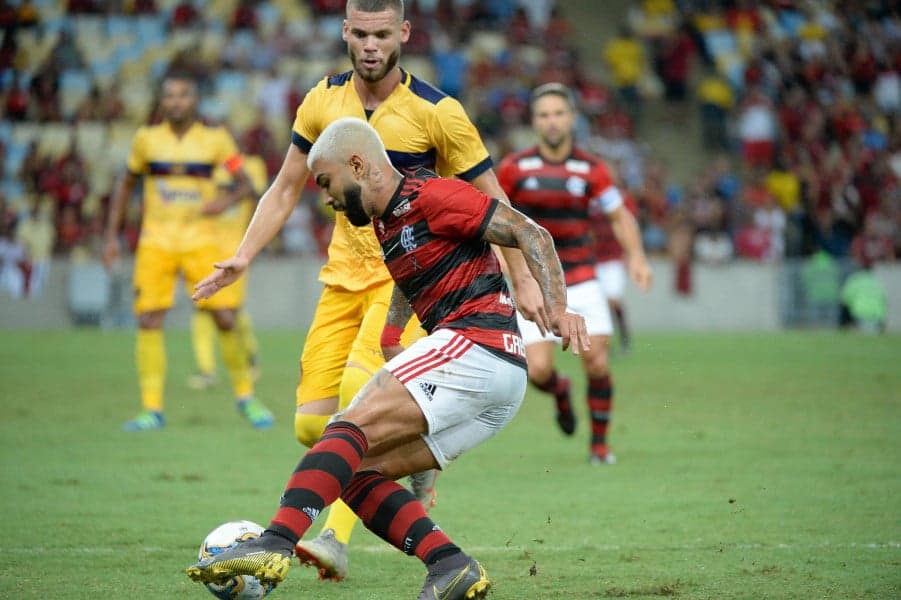 Madureira x Flamengo Gabigol