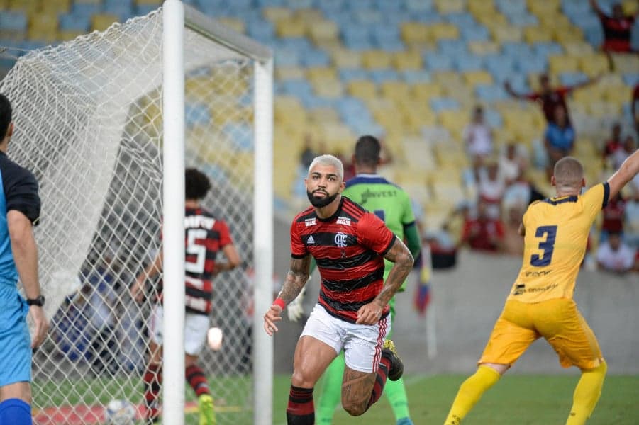 Madureira x Flamengo Gabigol