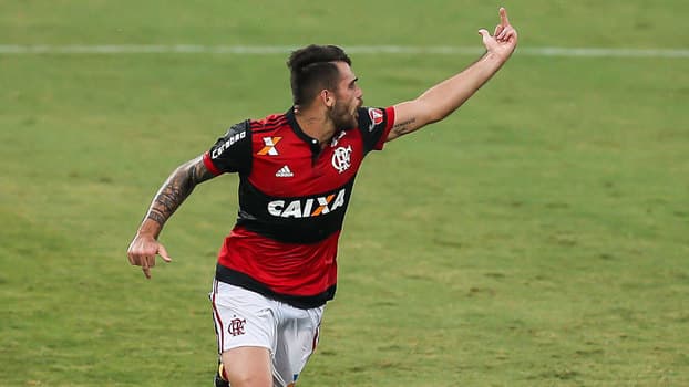 Vizeu - dedo do meio (Flamengo)