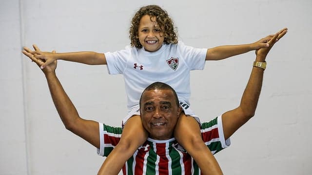 Laís e família - Fluminense