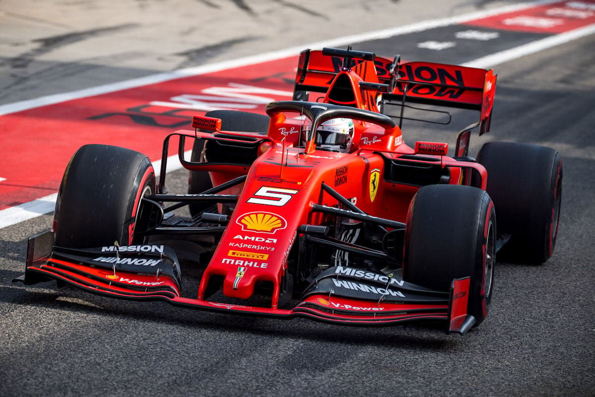 Sebastian Vettel (Ferrari) - GP do Bahrein
