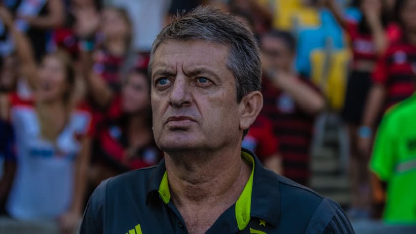 Vasco x Flamengo Leomir