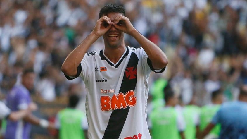 Vasco x Flamengo Tiago Reis