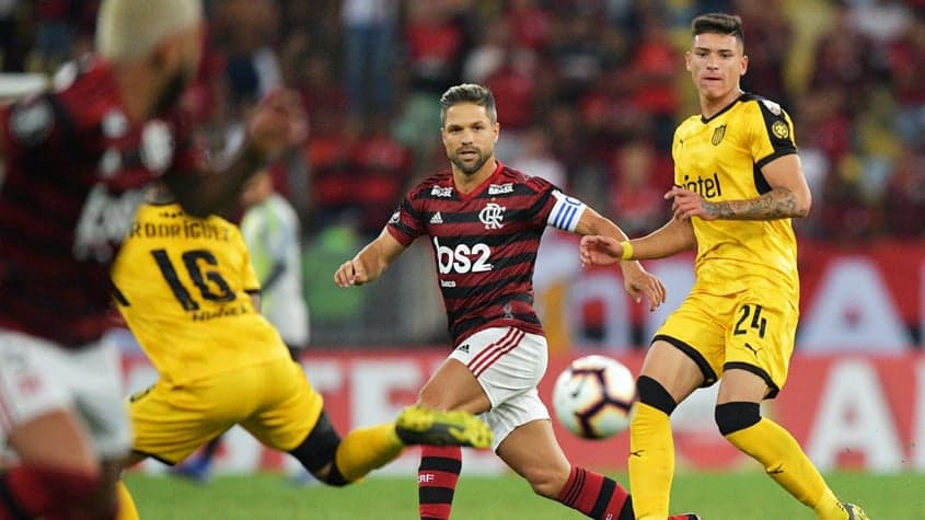 Flamengo x Peñarol Diego