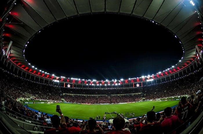 Flamengo x Peñarol - Maracanã