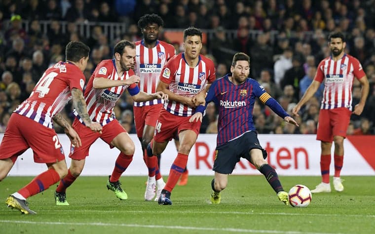 Barcelona x Atlético de Madrid - Messi