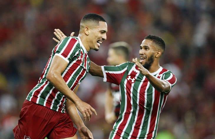 Flamengo x Fluminense - Gilberto