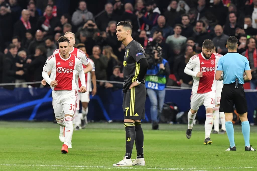 Ajax x Juventus