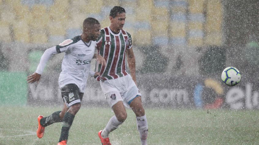 Fluminense x Luverdense Ganso (Chuva)