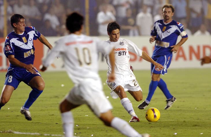 Santos x San Jose - 2008