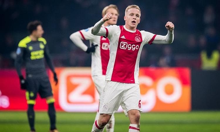 Excelsior x Ajax 11/11/2018