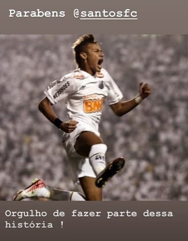 Neymar - Parabéns Santos