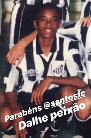 Robinho - Parabéns Santos