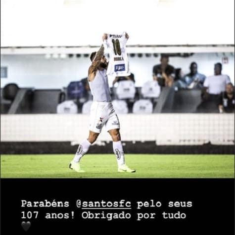 Gabigol - Parabéns Santos
