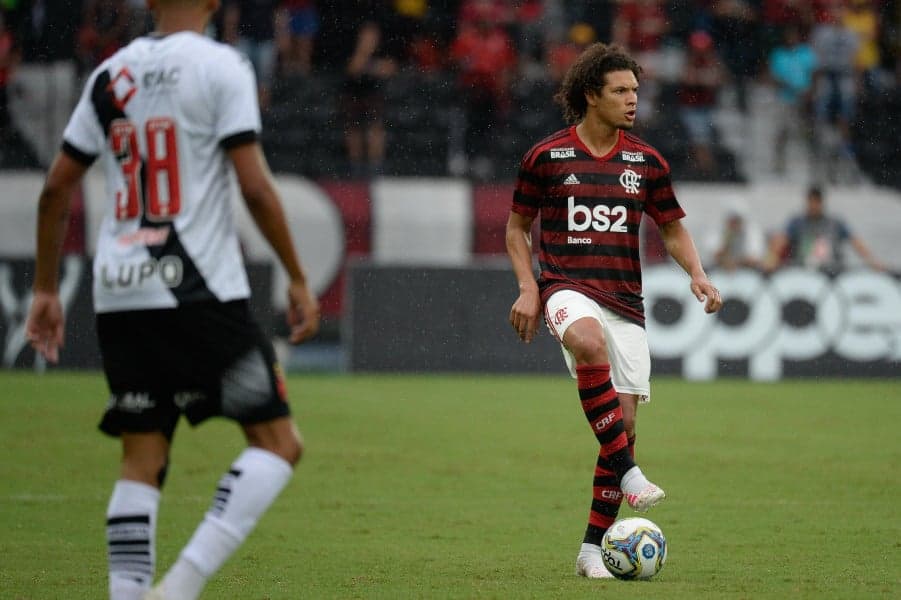Vasco x Flamengo Arão