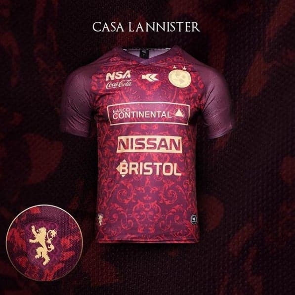 Camisa Lannister