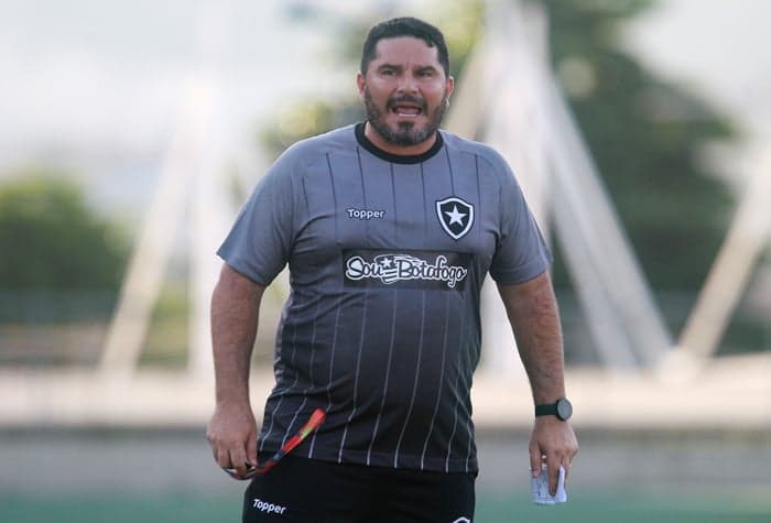 Treino Botafogo - Eduardo Barroca