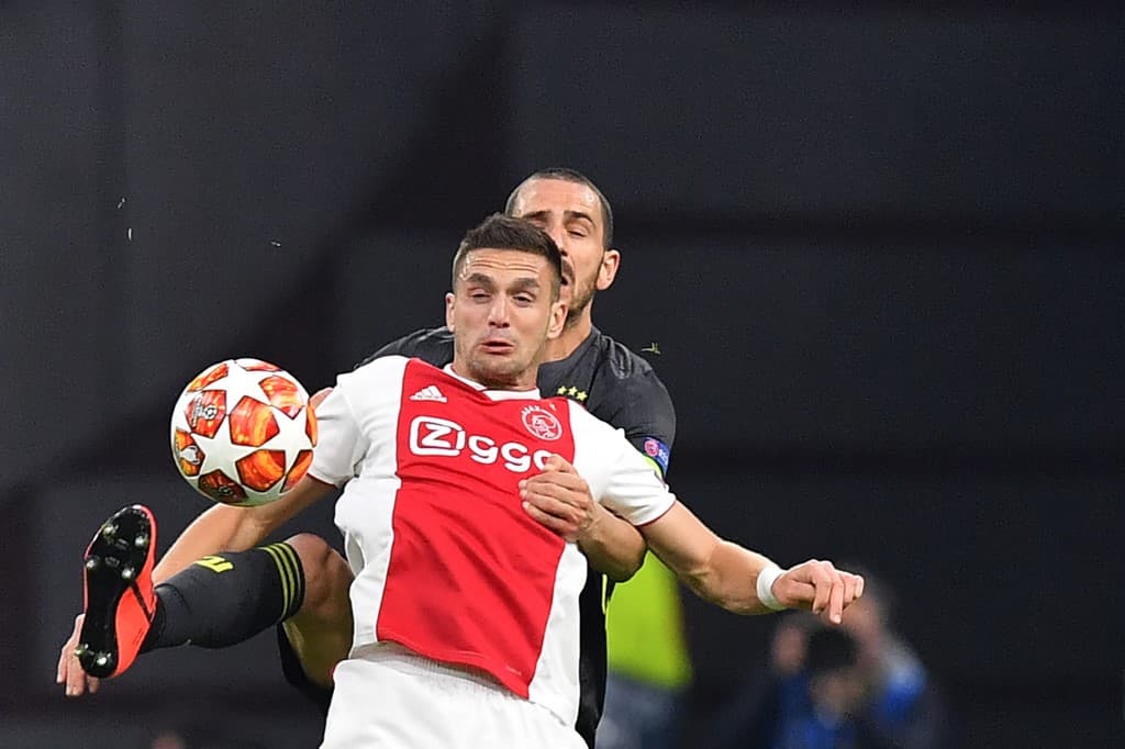 Tadic - Ajax x Juventus