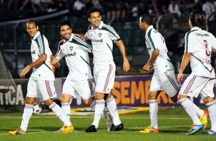 20 de novembro de 2011 - Fluminense 4 x 0 Figueirense - Orlando Scarpelli - Brasileirão