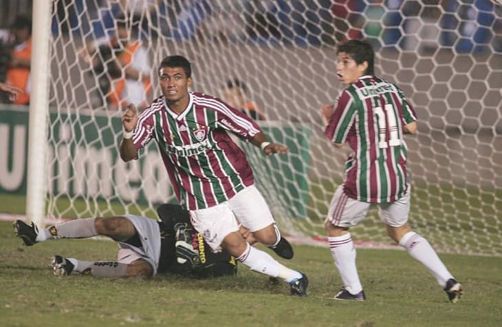 6 de agosto de 2009 - Fluminense 5 x 1 Sport - Maracanã - Brasileirão