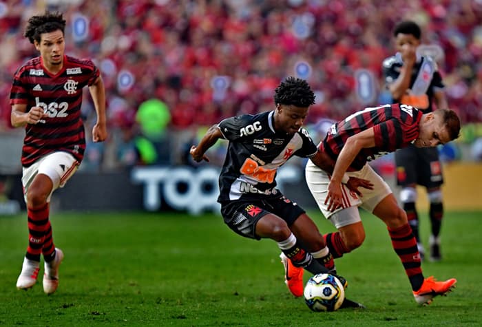Flamengo x Vasco - Lucas Santos