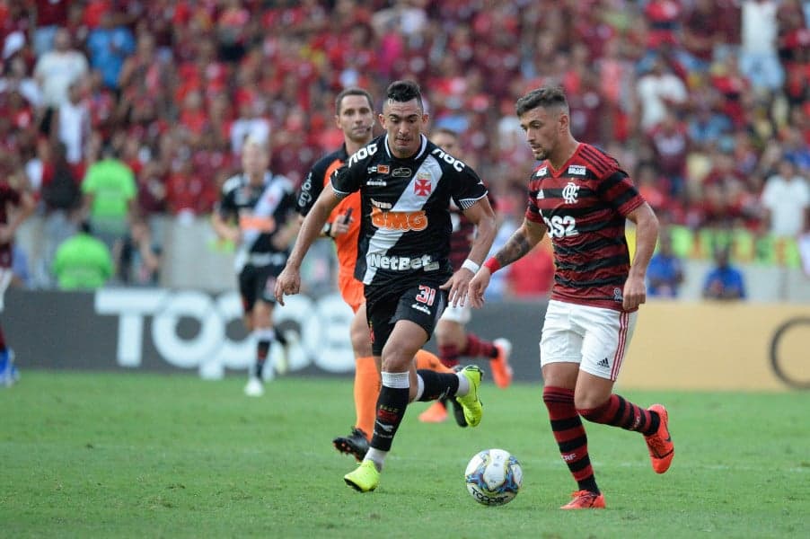 Arrascaeta - Flamengo x Vasco