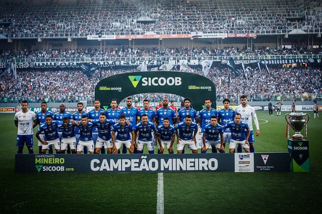 O Cruzeiro 2019 tem mudanças, mas manteve uma base forte, que já ganhou o Mineiro