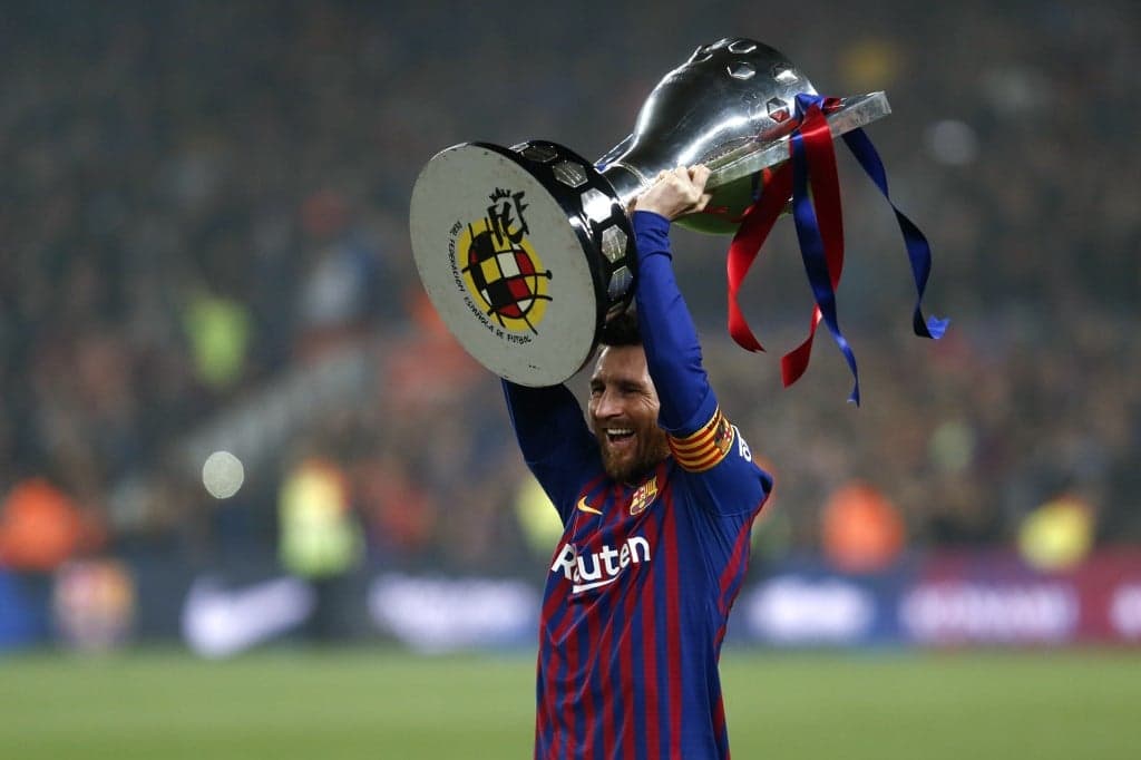 Barcelona - Campeão La Liga 2019