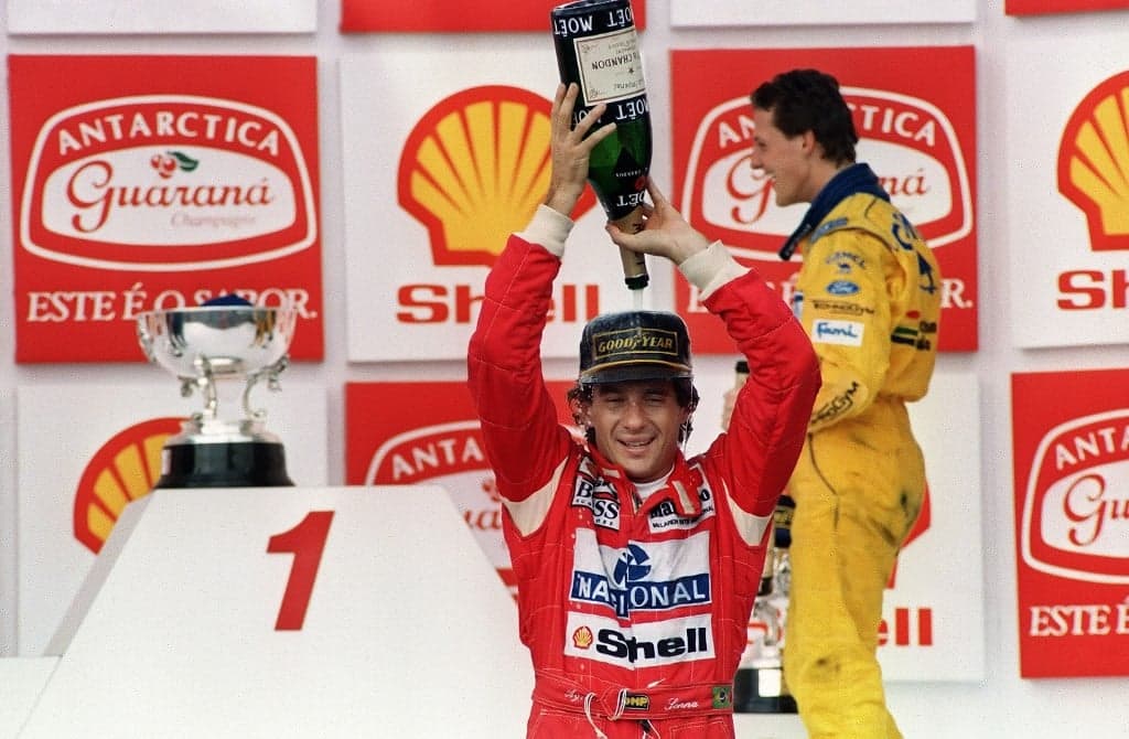 Ayrton Senna Grand Prix Brasil 1993