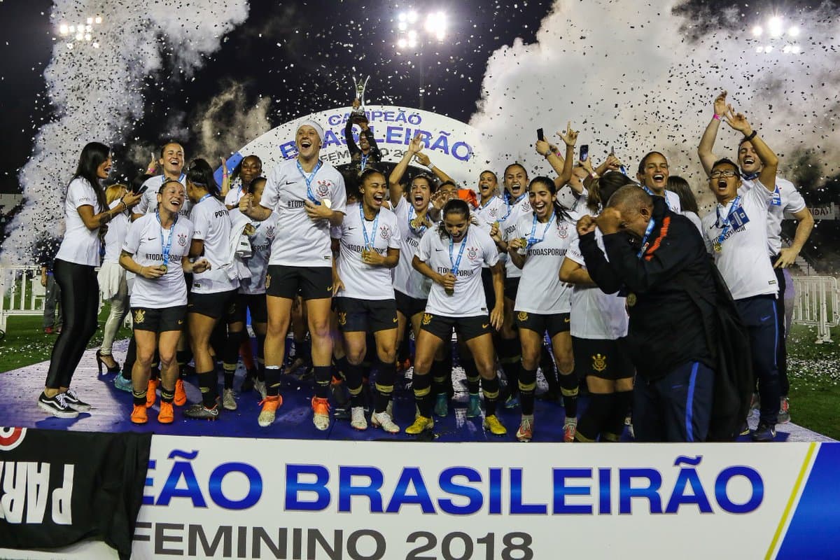 Corinthians Campeão Brasileiro Feminino - 2018