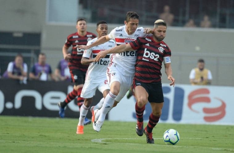 Diego - São Paulo x Flamengo