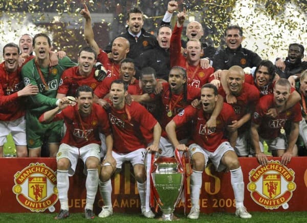 Manchester United (2007/08)