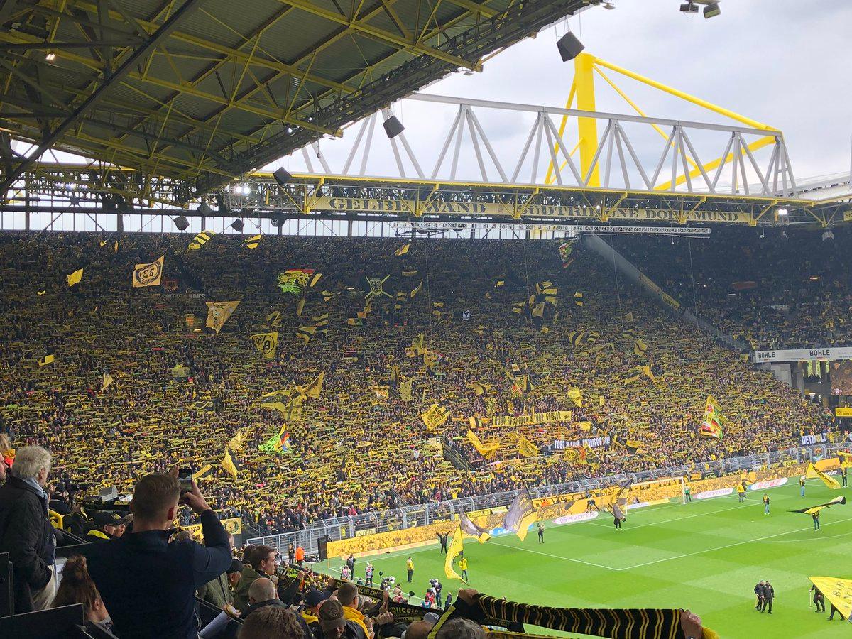 Borussia Dortmund x Fortuna Dusseldorf