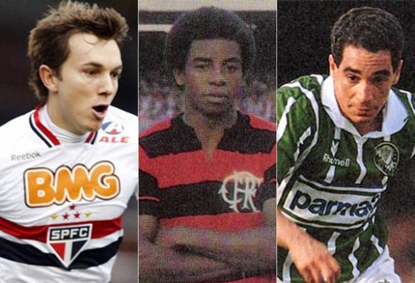 frame - jogadores com mais títulos do Brasileiro