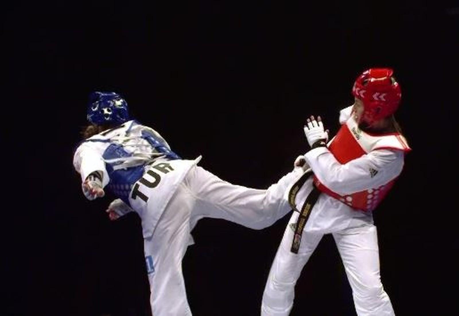 Milena Titoneli ficou com o bronze no Mundial de Taekwondo