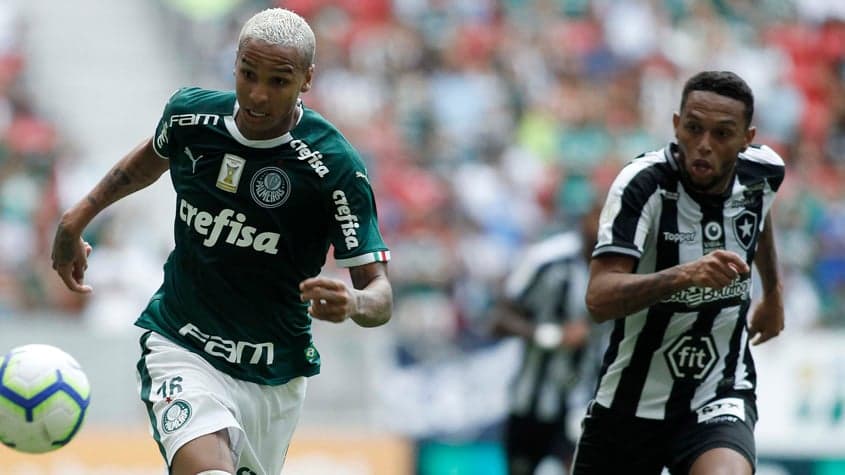 Botafogo x Palmeiras Deyverson
