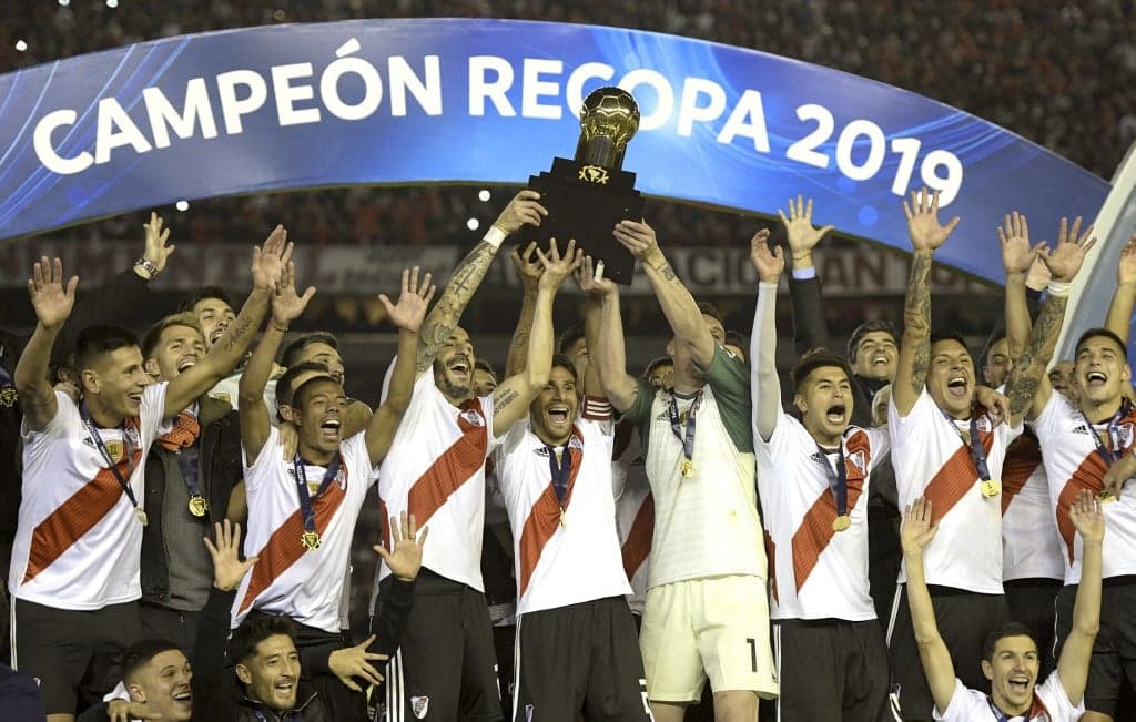 River Plate x Athletico-PR