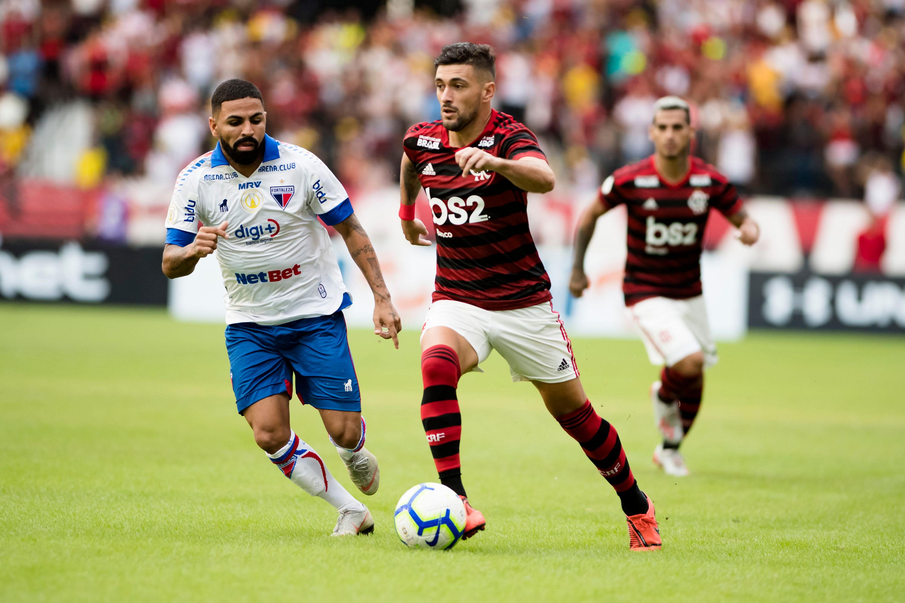 Flamengo x Fortaleza - Arrascaeta
