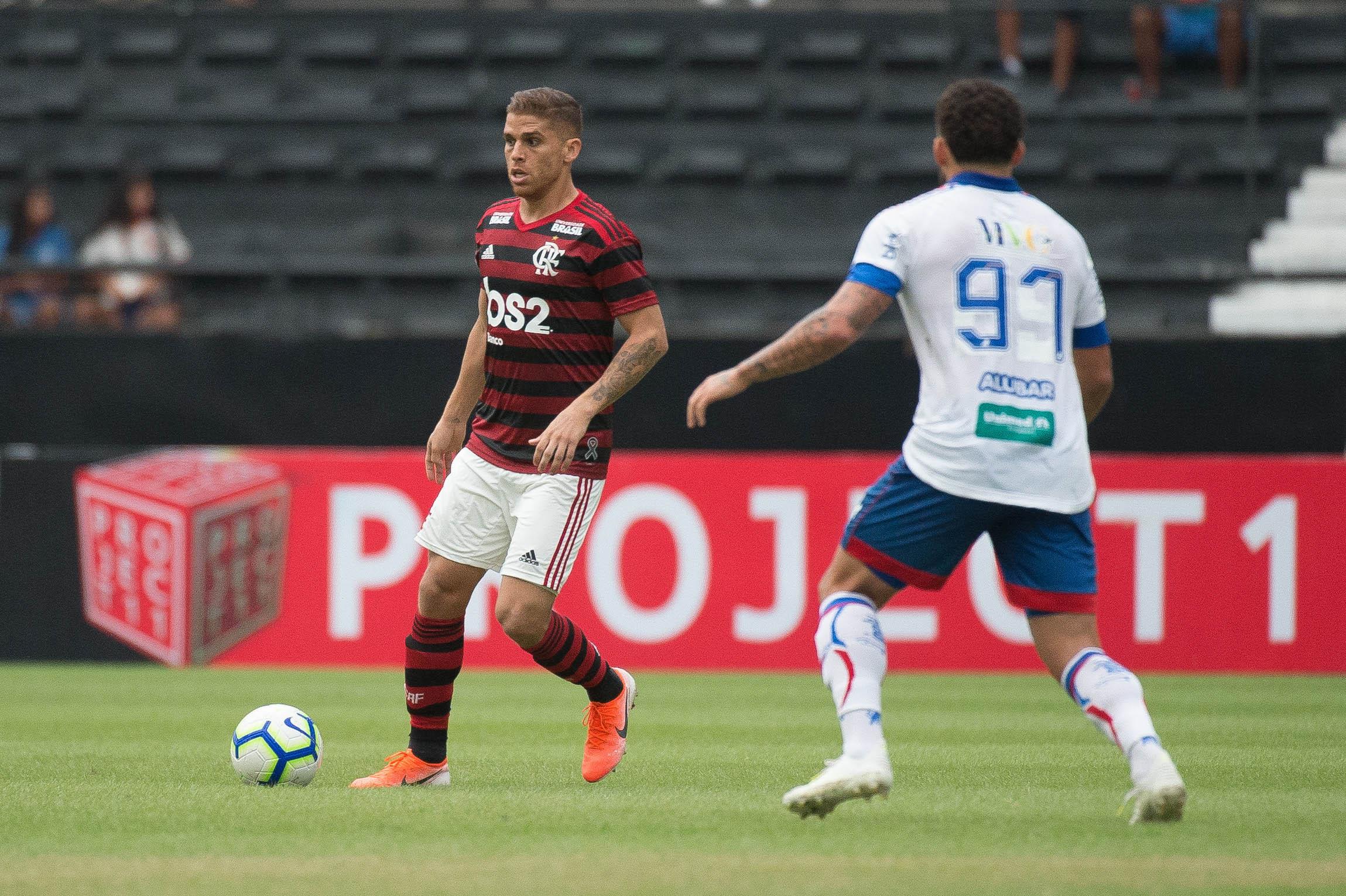 Flamengo x Fortaleza - Cuellar