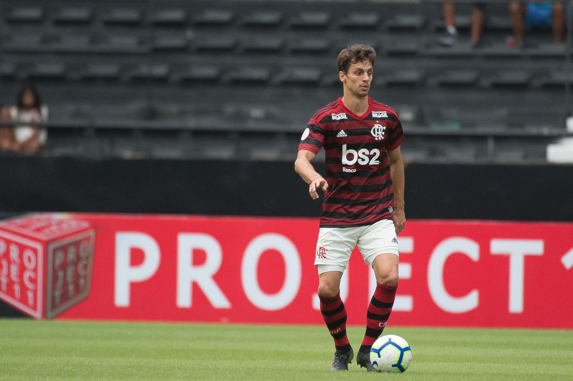 Flamengo x Fortaleza - Rodrigo Caio