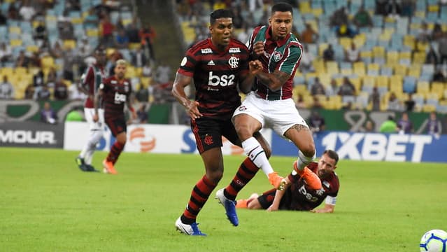 Fluminense x Flamengo