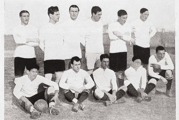 Copa América de 1916 - Uruguai