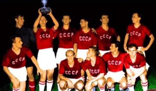 Eurocopa de 1960 - União Soviética